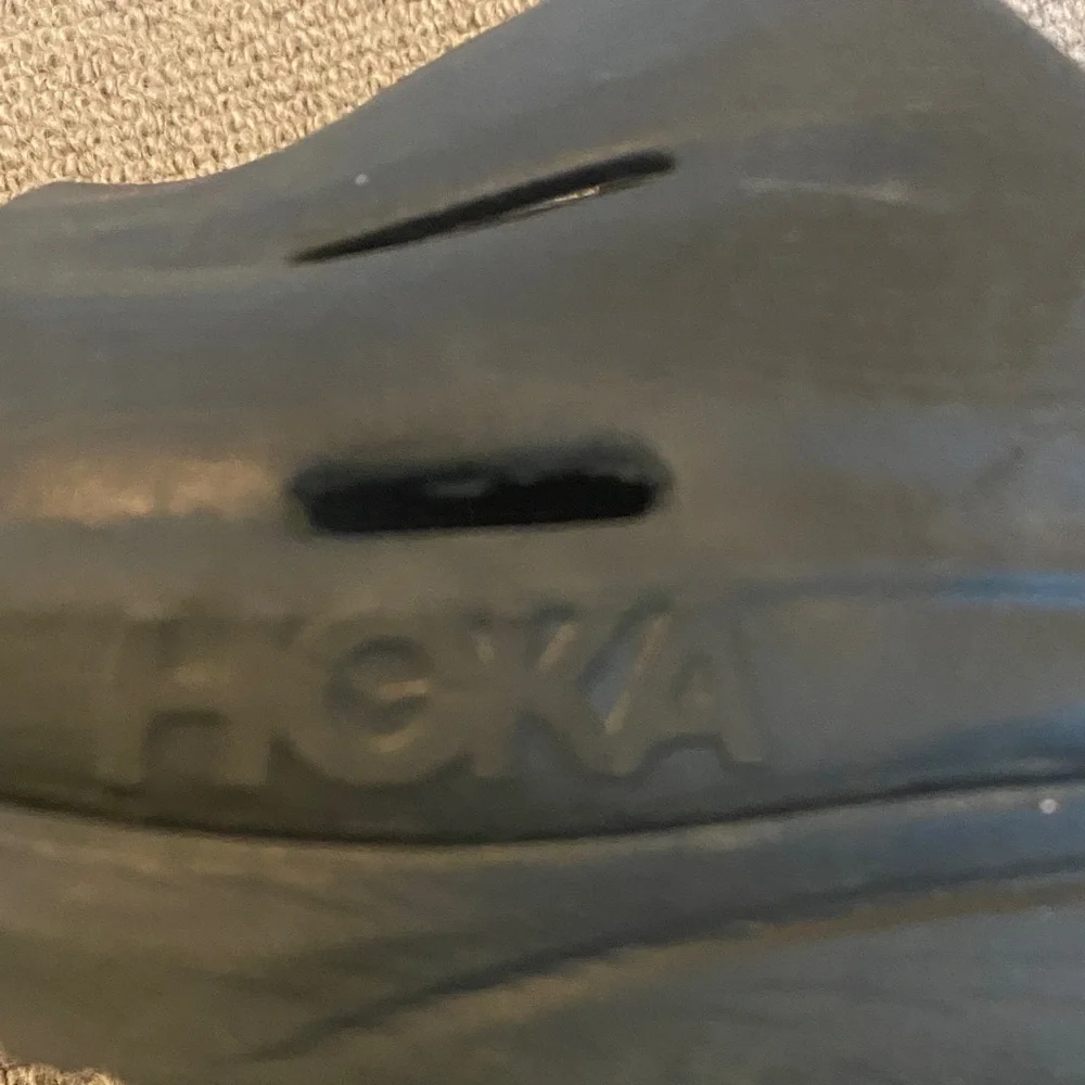 Men’s Hoka Black Slide Sandals